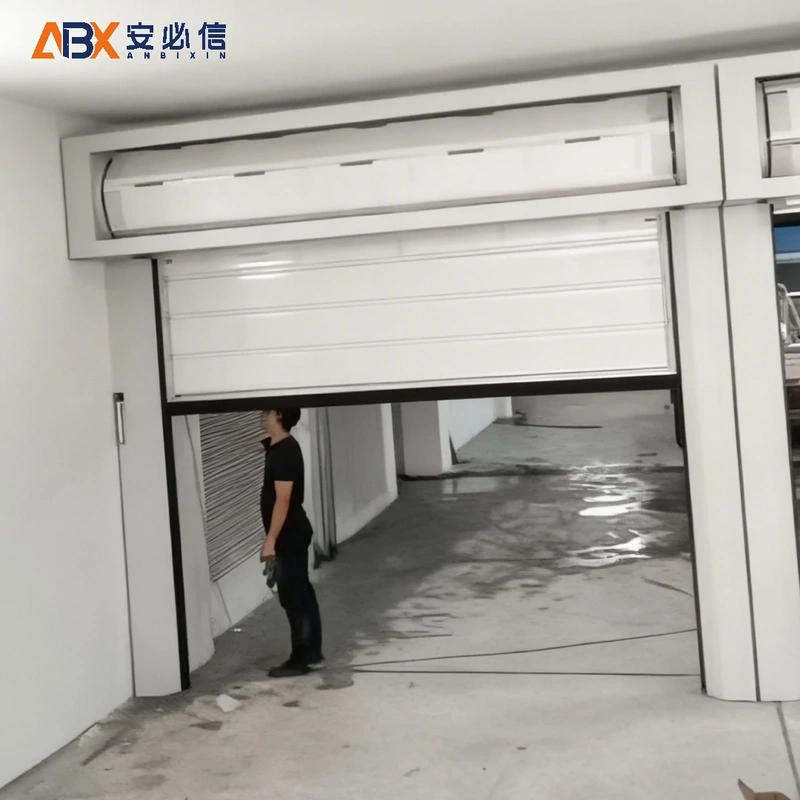 崇左螺旋式高速门